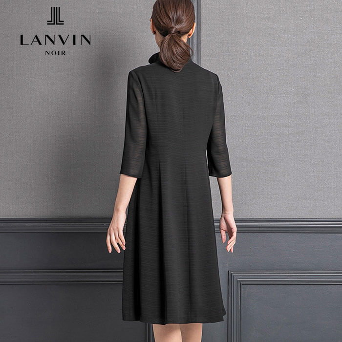 LANVIN ランバン ブラックフォーマル アンサンブル 42-