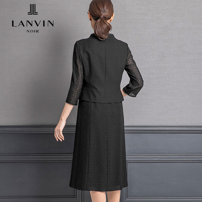 LANVIN ランバン ブラックフォーマル アンサンブル 38 | www