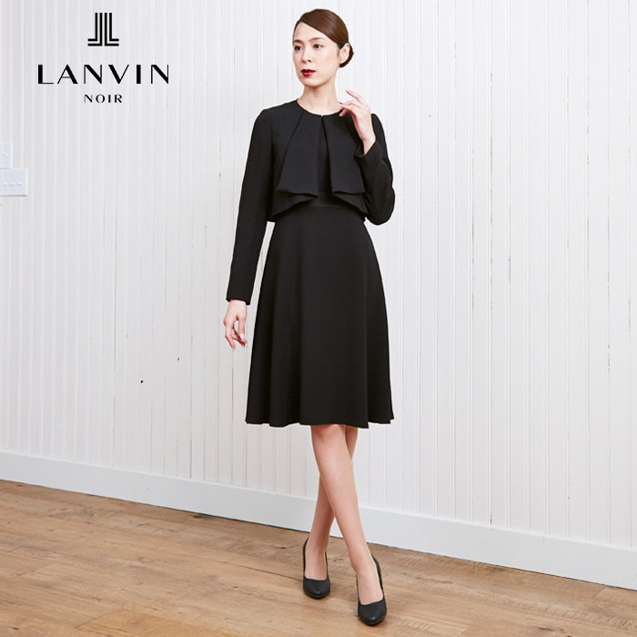 本物の LANVIN 百貨店40%OFF フォーマルバッグ ノワール ランバン NOIR - ハンドバッグ - news.elegantsite.gr