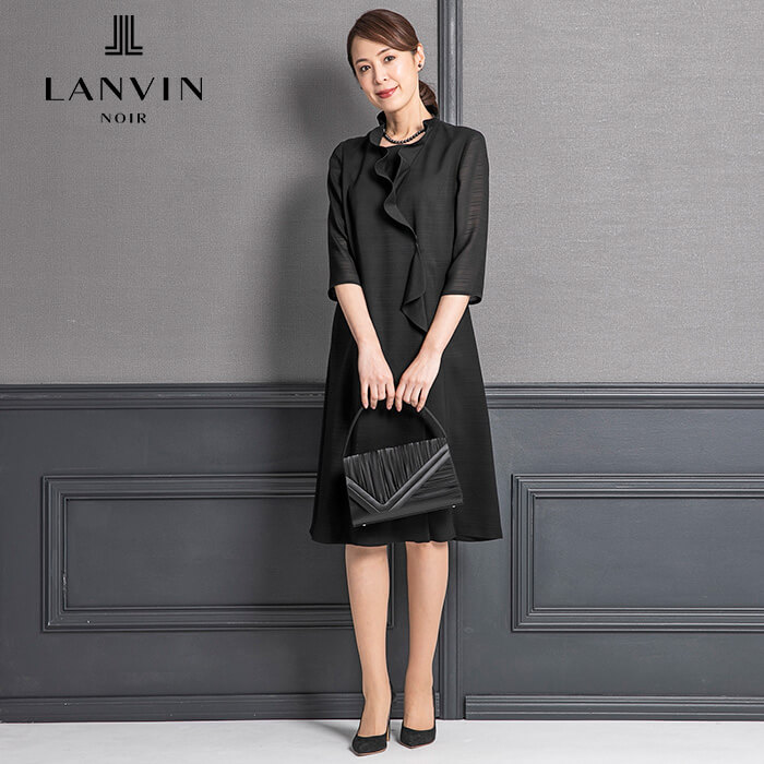 LANVIN ランバン ブラックフォーマル アンサンブル 42 | www